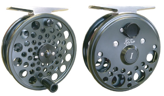 New Retro Click Pawl Reel from Cortland