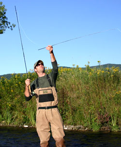 How To Avoid Breaking Fly Rods