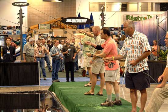 2009 Fly Fishing Retailer Show