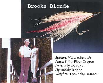 Brooks Blond Fly