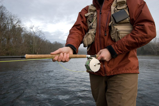 Fishing Two-Handed Fly Rods