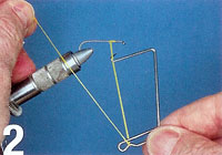Whip Finish Tool Instructions  Easy Fly Tying Whip Finish Demo 