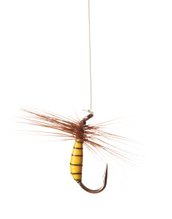 The Drift Blog - Fly Fishing Knots - The Improved Clinch Knot