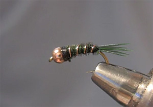 ICE FLIES Nymph pick a size. 4-pack Krókurinn Available in size 8-14
