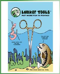 Lunker Tools-Fishing Snips