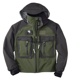 LL Bean Gore-Tex Pro Shell Stretch Wading Jacket