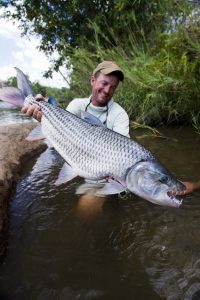 Jeff Currier African Tigerfish