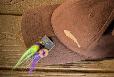 FishFighter USA Fly Clip Keeps Hats Unscathed