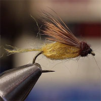 Tying the Lafontaine Sparkle Pupa with Davie McPhail 