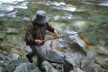 Traditional Tenkara Angler