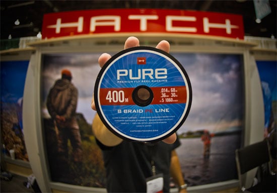 Hatch Outdoors "Pure" Backing