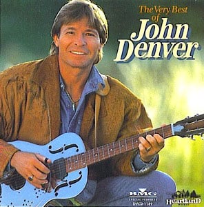 John Denver Album Cover