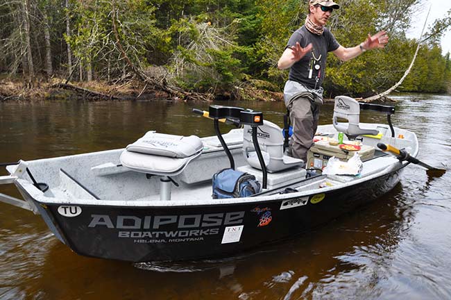 How to Choose a Drift Boat, Part II: Adipose Skiff