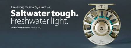 Tibor Introduces the Lightweight Signature 5-6 Fly Reels
