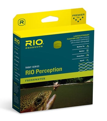 Rio InTouch Perception WF-6  Floating Fly Line Free US Ship Green/Camo/Tan