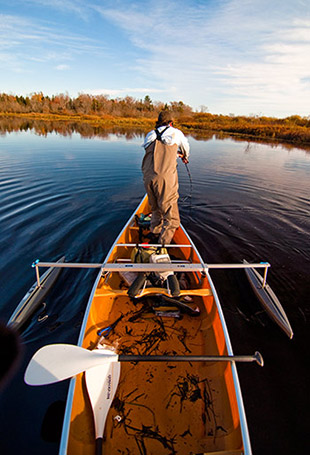 Fly Fishing Canoes & Fishing Canoes