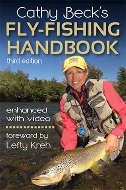 Cathy Beck Fly fishing handbook