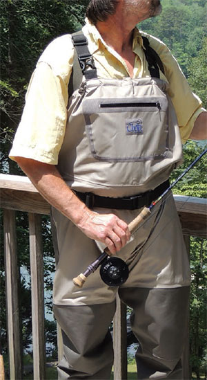 Chota Bob Clouser Series Convertible Fly Fishing Waders
