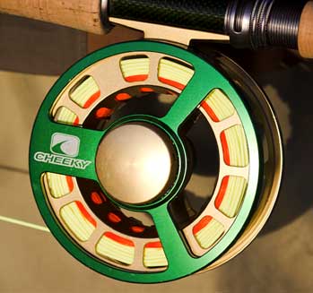 Cheeky Fly Reel with Backing