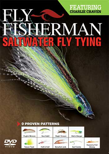 "Saltwater Fly Tying" with Charlie Craven
