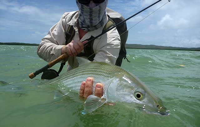Fly Fishing in New Caledonia