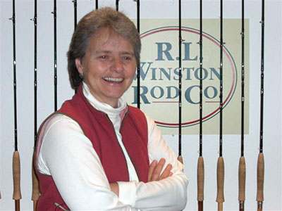 Annette Mclean R.L. Winston Rod Company