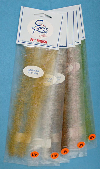 EP Brushes Fly Tying Material
