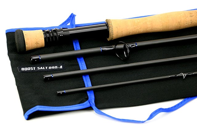 BOOST Saltwater Fly Rods