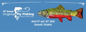 VA Fly fishing festival 2016 LOGO