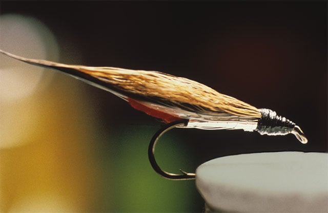Art' Flick's Black-Nosed Dace bucktail