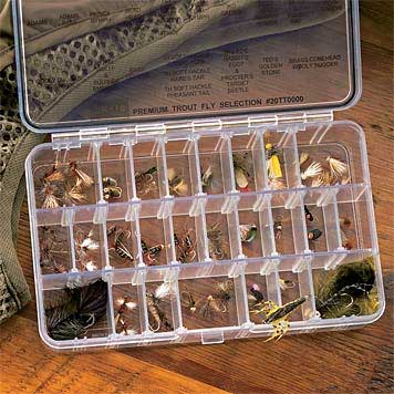 Orvis provides convenient, expert selections by the box