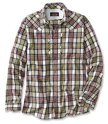 Orvis Dri-Release Flannel Shirt