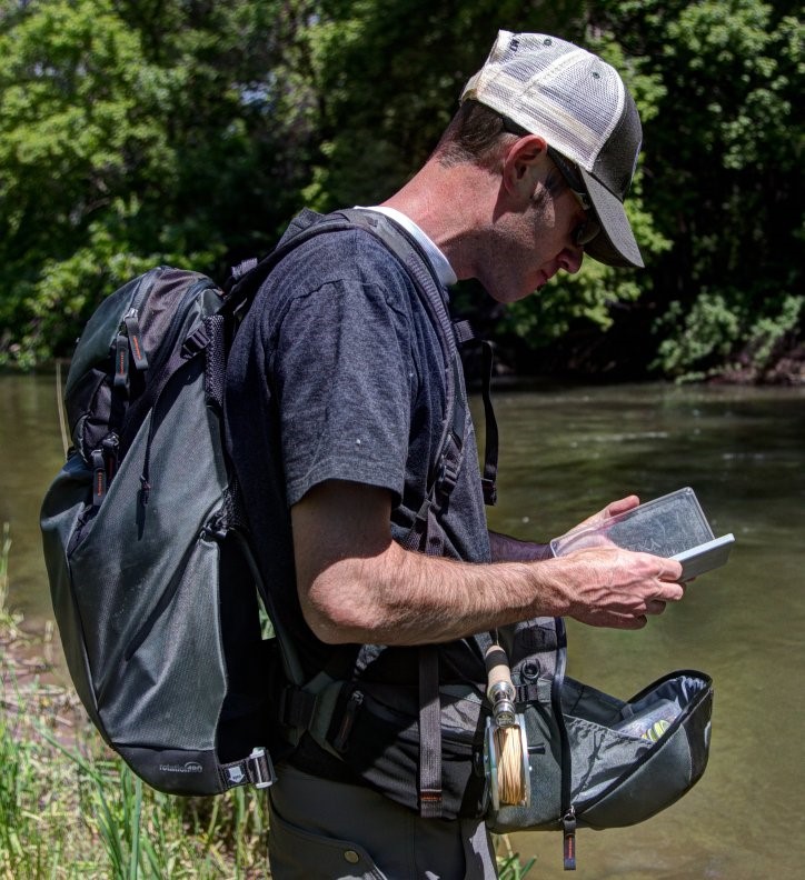 MindShift Gear Launches rotation180° Catch & Release™ Fly Fishing Backpack  on Kickstarter