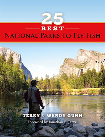 25 Best National Parks to Fly Fish Book