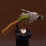 How to Tie a Barr's Emerger BWO