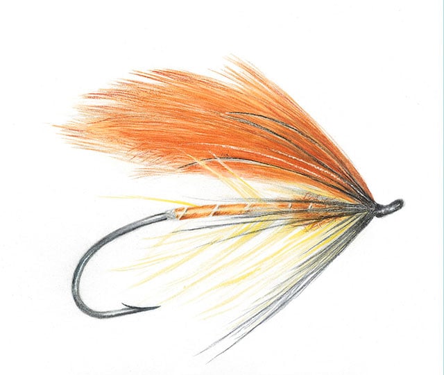 Sol Duc Spey Fly