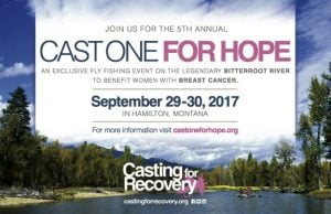 Cast one for hope