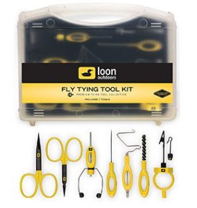 Loon Introduces the Fly Tying Tool Kit