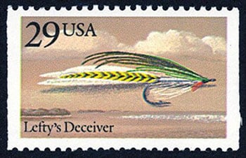 Lefty's Deceiver Stamp