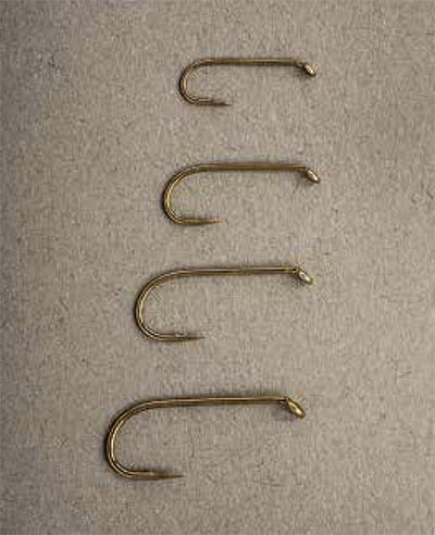 Best Value High Quality Wet Fly Hooks 100 Pack Size 6 