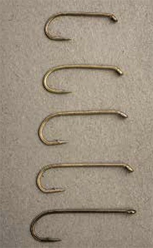 Details about   Partridge Dry Fly Supreme Up-Eye Trout Hooks Bronze Finish Sizes 10 to 16 