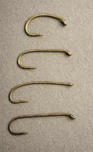 Hooks for Tying Nymph Flies