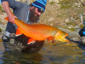Fly fishing for Arctic Char • FlyFish Circle