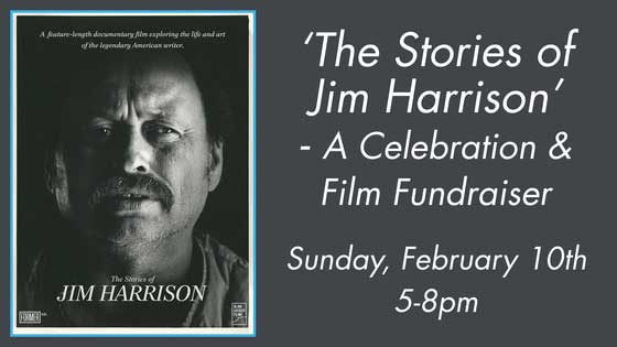Jim Harrison Film Event