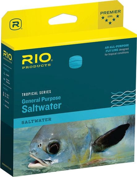RIO Products General Purpose Saltwater Fly Line