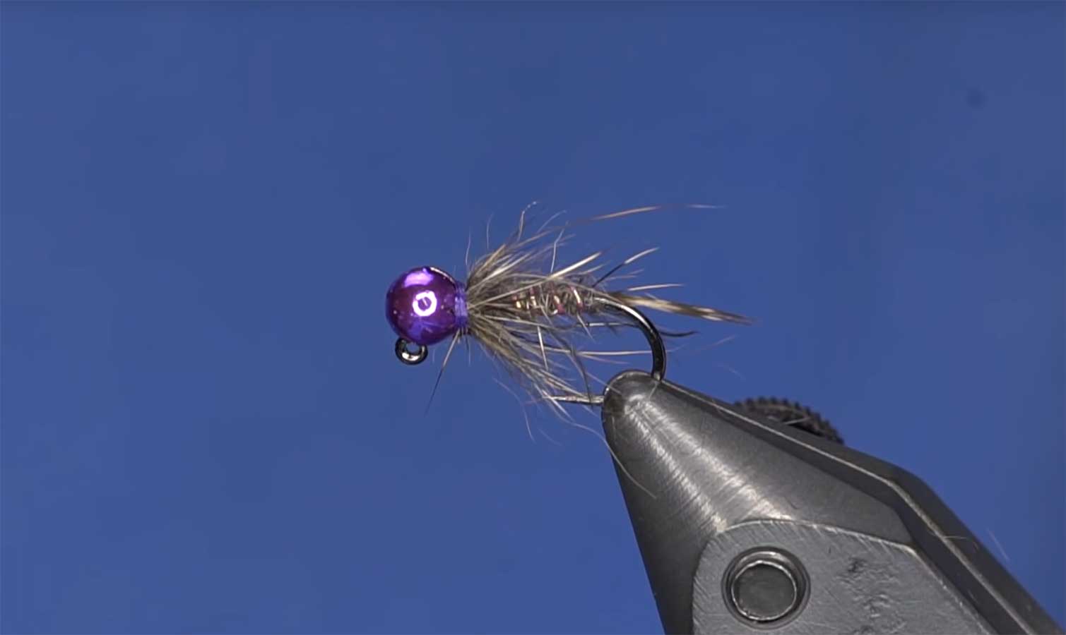 How to Tie a Secret Squirrel CDC Jig Fly