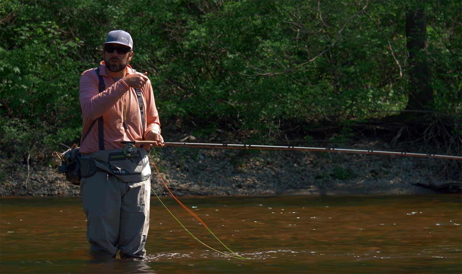 Fly Casting: Using a Water Haul for Trout Fishing