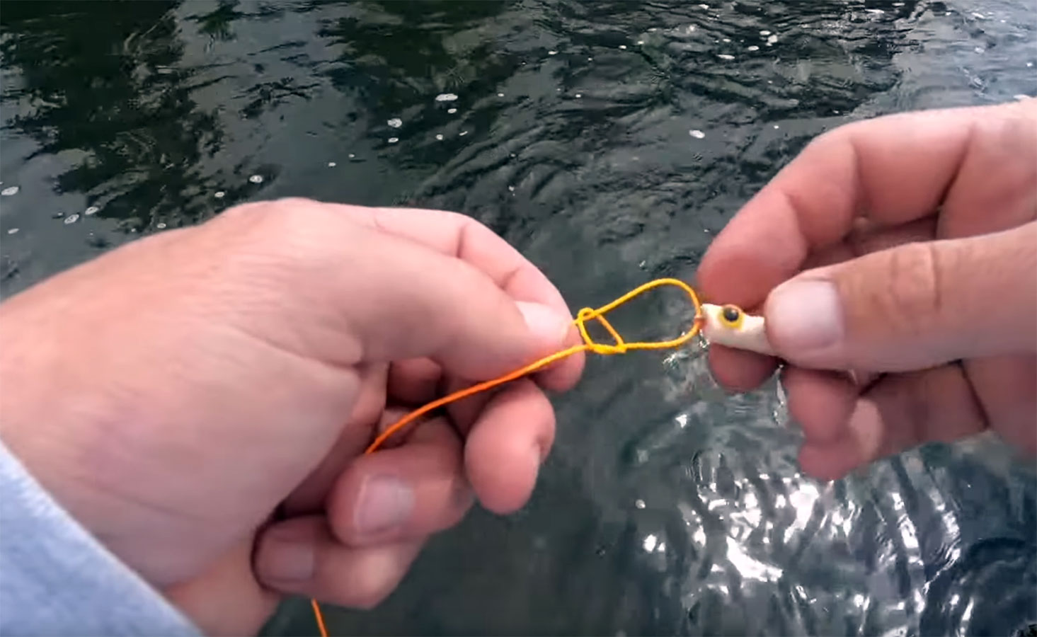 How to Tie a Non-Slip Loop Knot (Humor)