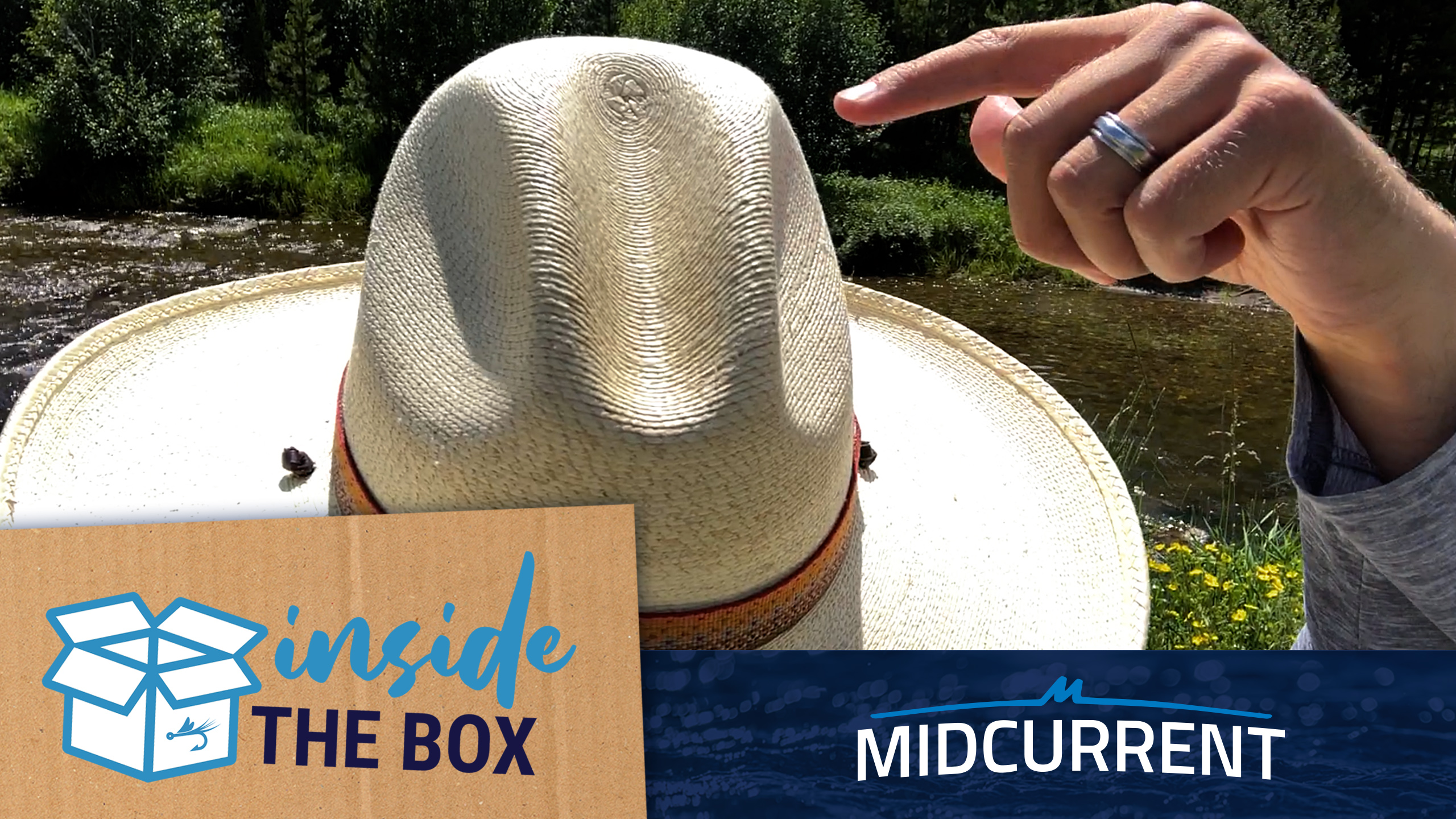 Inside the Box: Episode #19 - Fishpond Eddy River Hat