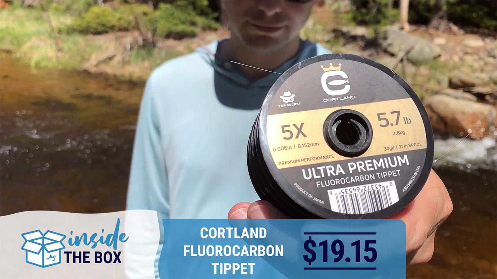 Inside the Box: Episode #13 - Cortland Ultra Premium Fluorocarbon Tippet